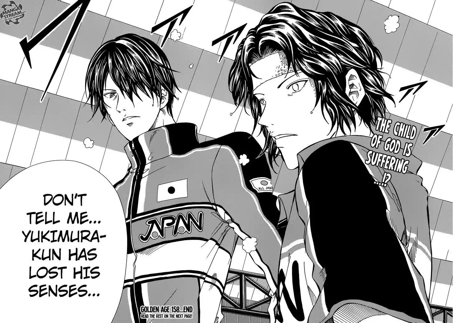 New Prince of Tennis Chapter 158 10